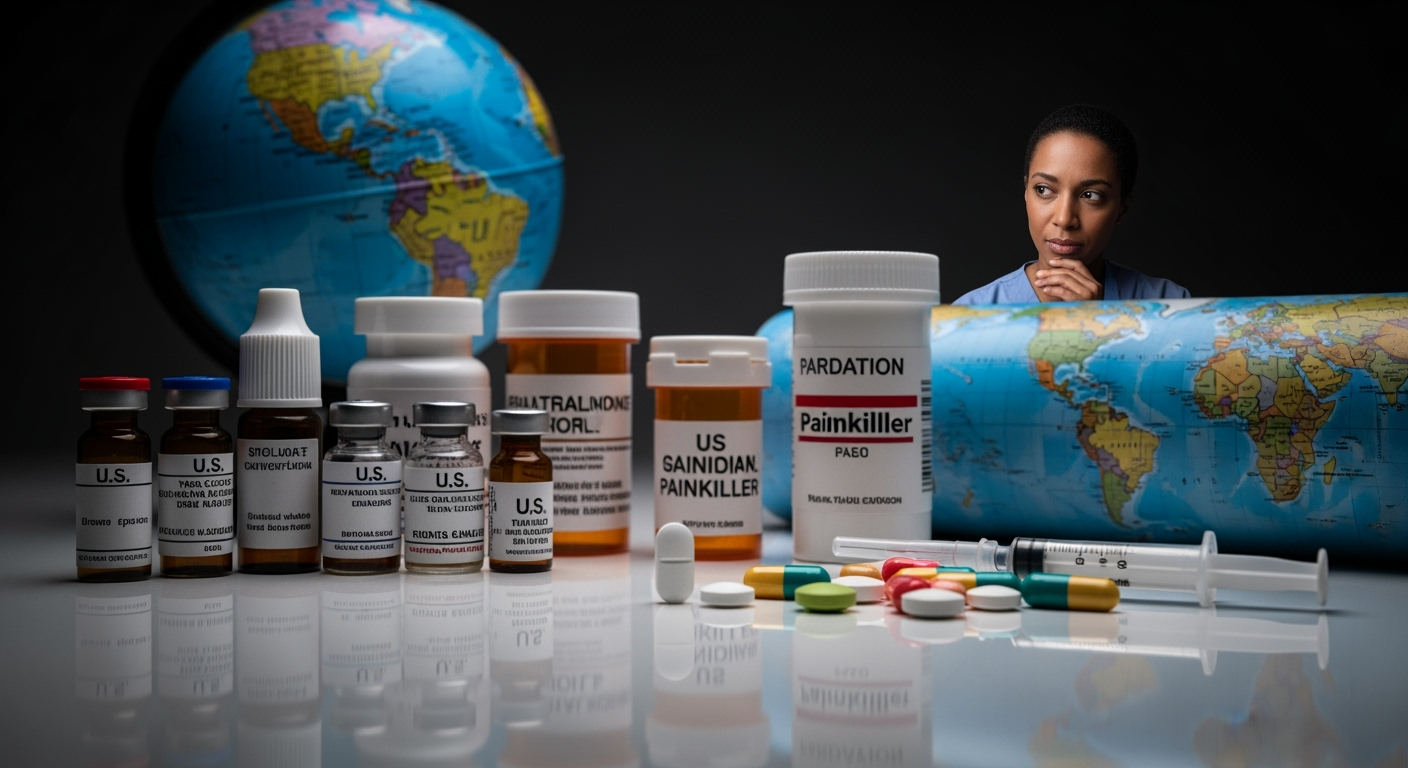 U.S. Health Policies on Vaccines and Painkillers Draw Growing International Scrutiny