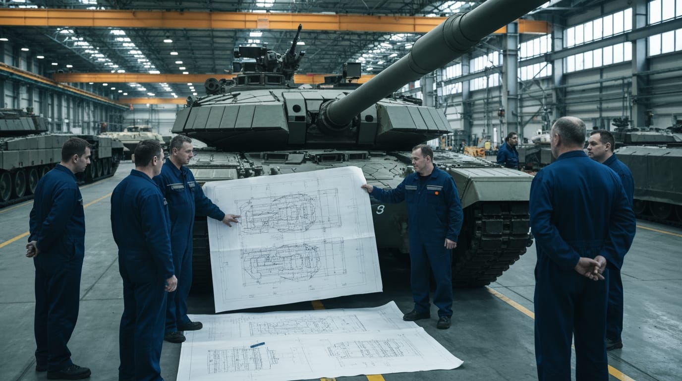Germany Secures Key Stake in European Tankmaker KNDS Amidst Reshaping Defense Landscape