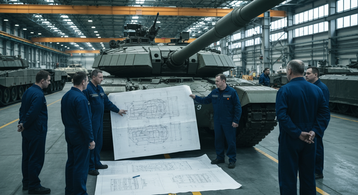 Germany Secures Key Stake in European Tankmaker KNDS Amidst Reshaping Defense Landscape