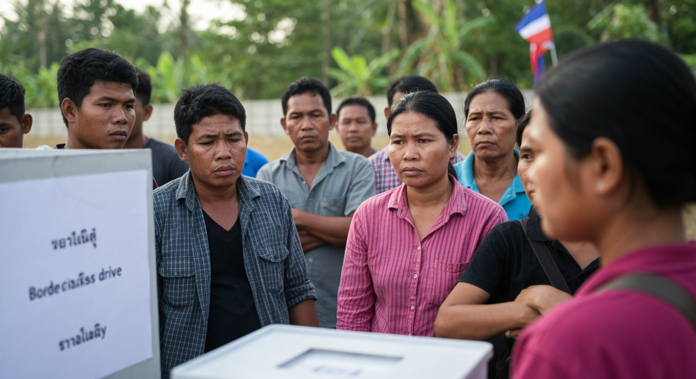 Border Conflicts Reshape Thailand's Electoral Landscape Amidst Dual Crises