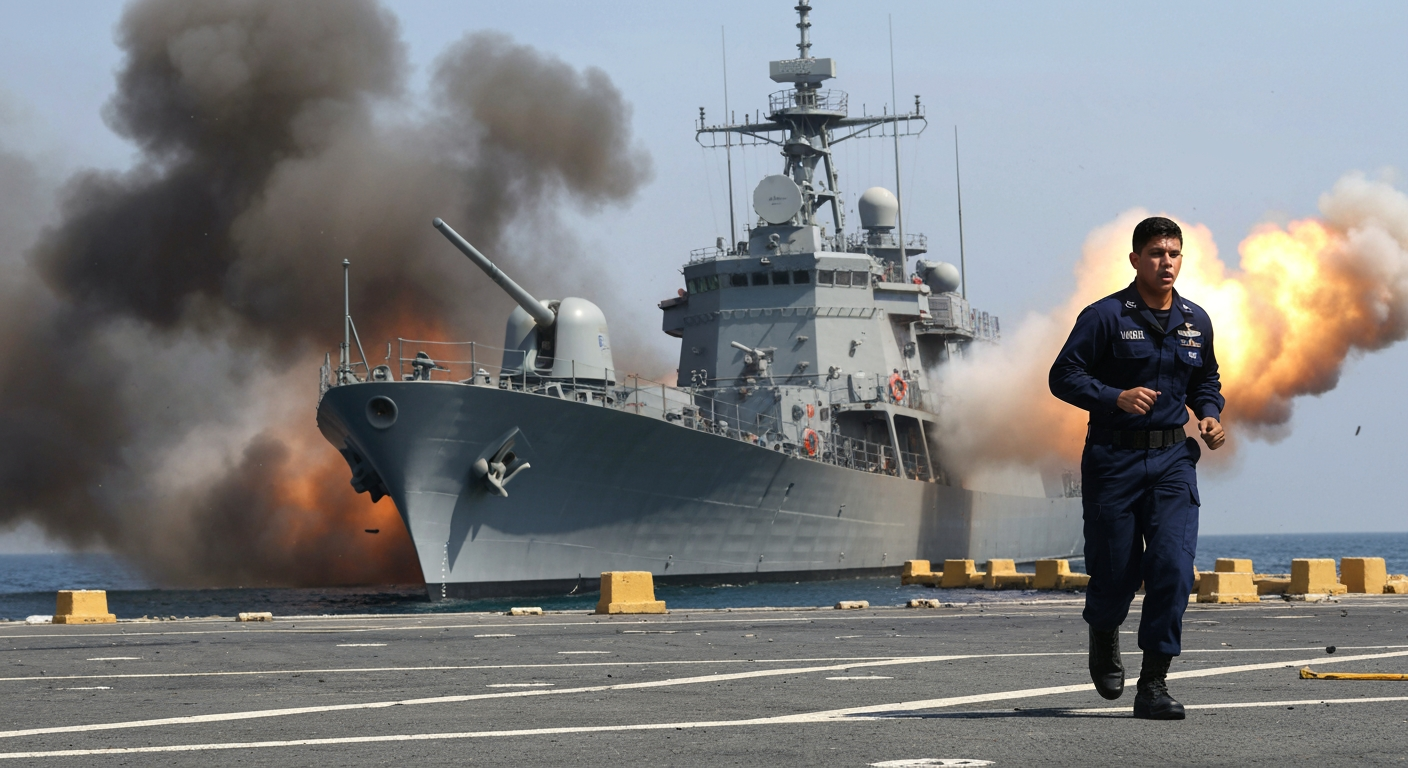 US Strike on Iranian Warship Ignites Geopolitical Firestorm, Puts India's Neutrality to the Ultimate Test