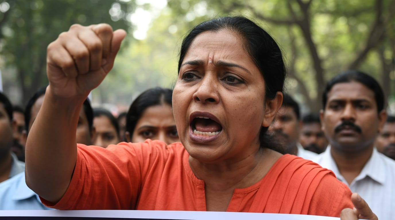 Indian Protests Ignite Debate Over AI Surveillance and Digital Freedoms