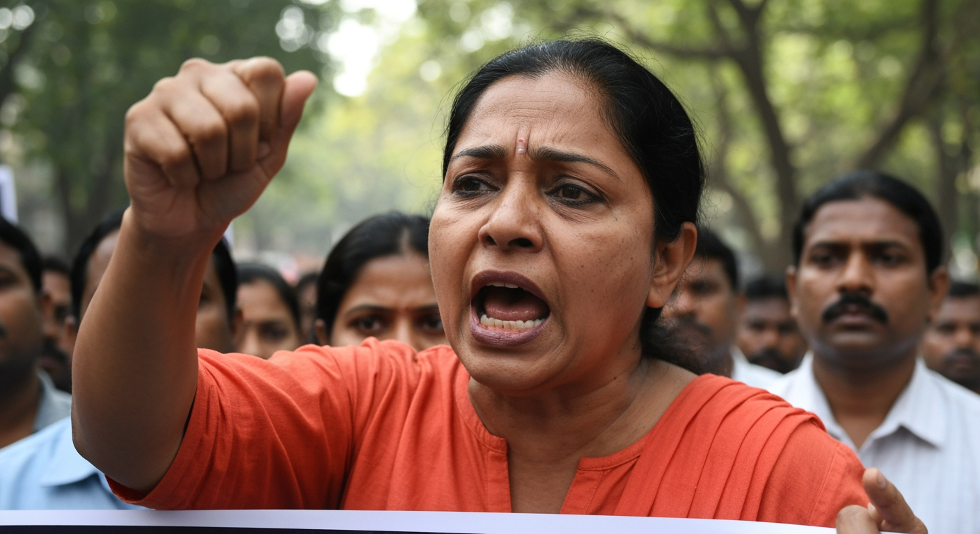 Indian Protests Ignite Debate Over AI Surveillance and Digital Freedoms