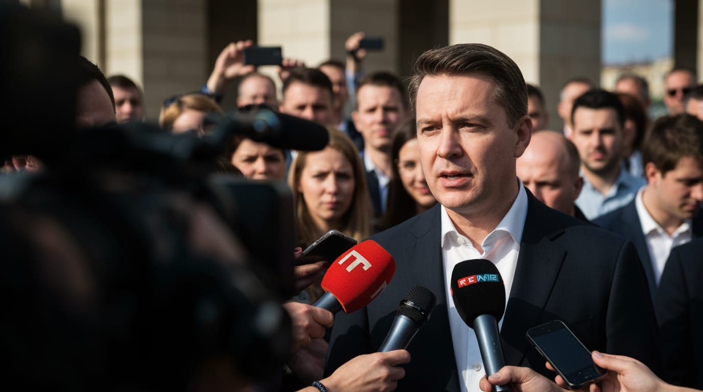 Hungary Enters New Era as Péter Magyar Sweeps to Power, Vowing Democratic Renewal
