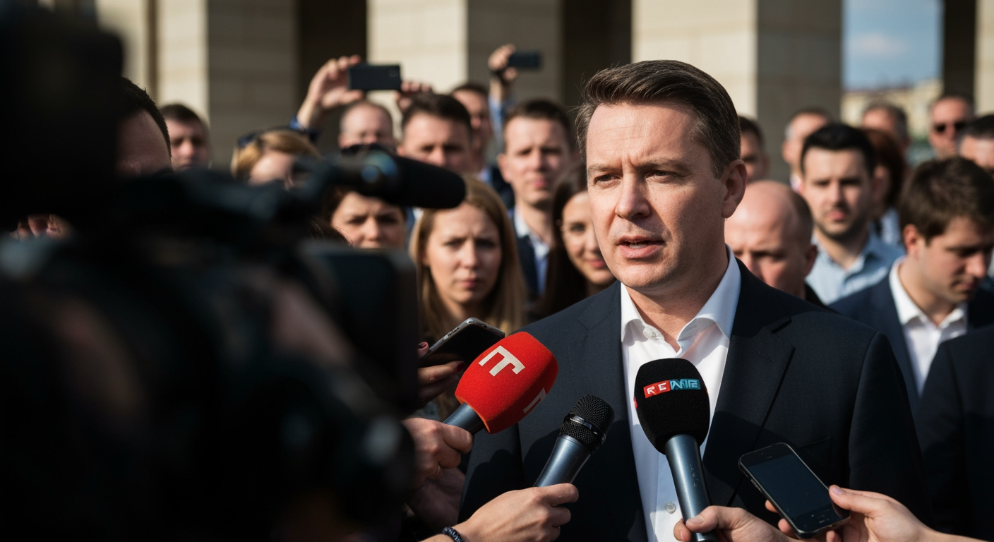 Hungary Enters New Era as Péter Magyar Sweeps to Power, Vowing Democratic Renewal