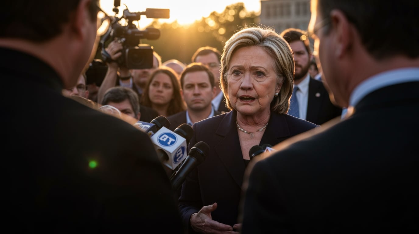 Hillary Clinton Grilled by Lawmakers in High-Stakes Epstein Probe Testimony