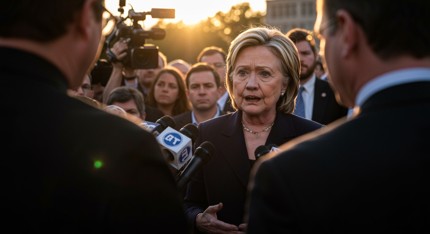 Hillary Clinton Grilled by Lawmakers in High-Stakes Epstein Probe Testimony