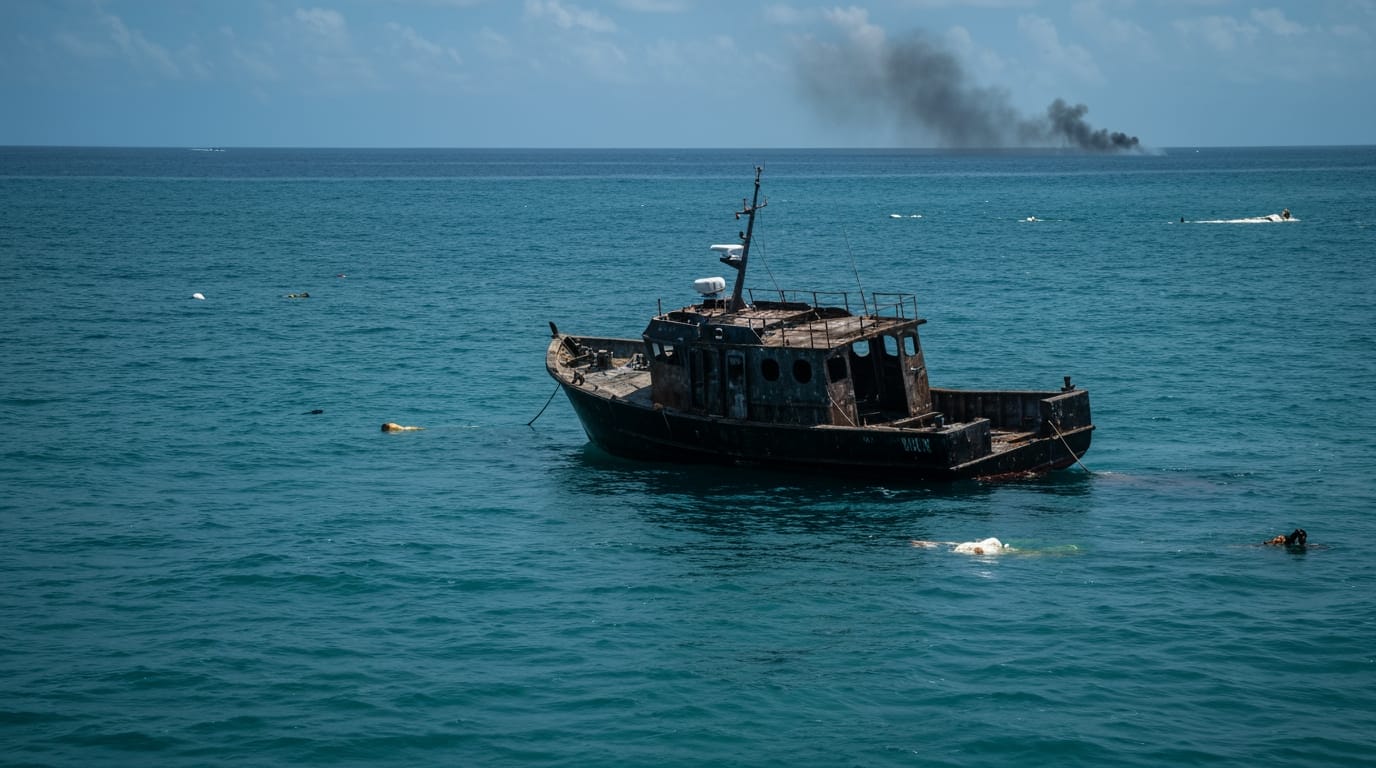 Deadly US Strike in Caribbean Escalates Controversial Anti-Drug Campaign, Raising Legal and Ethical Concerns