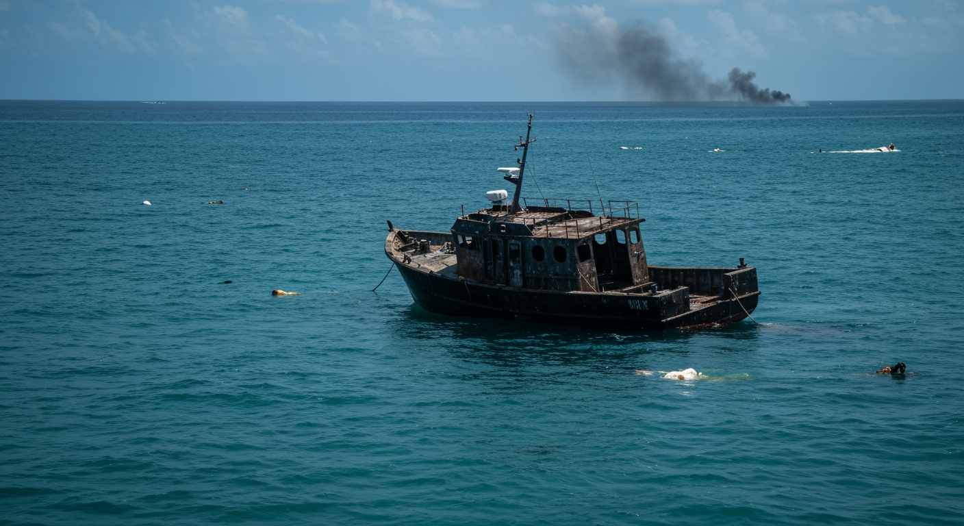 Deadly US Strike in Caribbean Escalates Controversial Anti-Drug Campaign, Raising Legal and Ethical Concerns