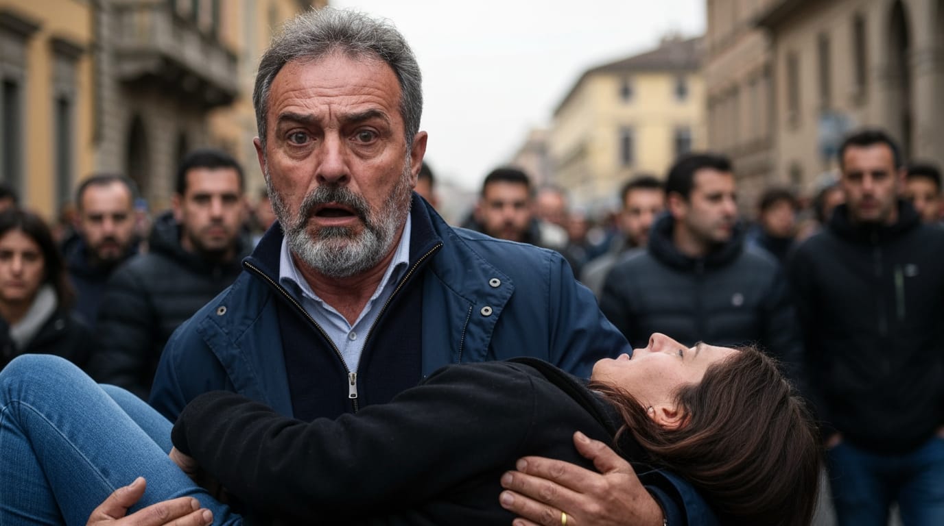 Eight Injured, Four Critically, After Car Plows Into Crowd in Modena, Italy