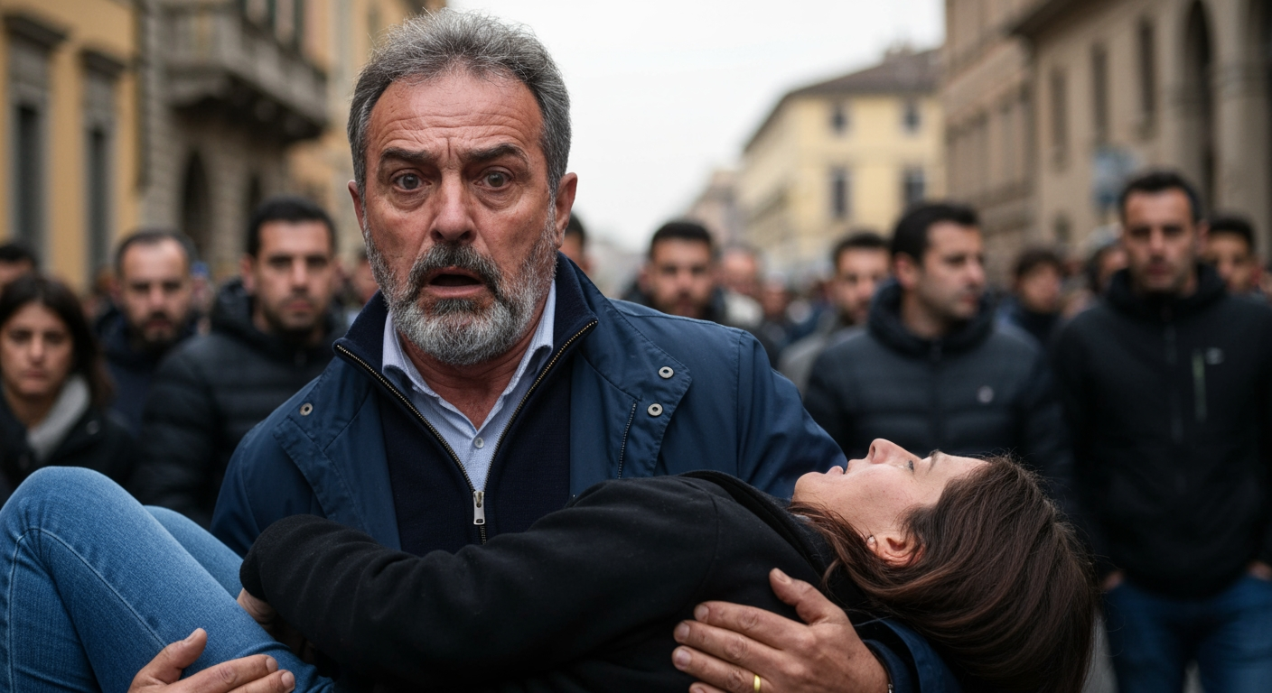 Eight Injured, Four Critically, After Car Plows Into Crowd in Modena, Italy