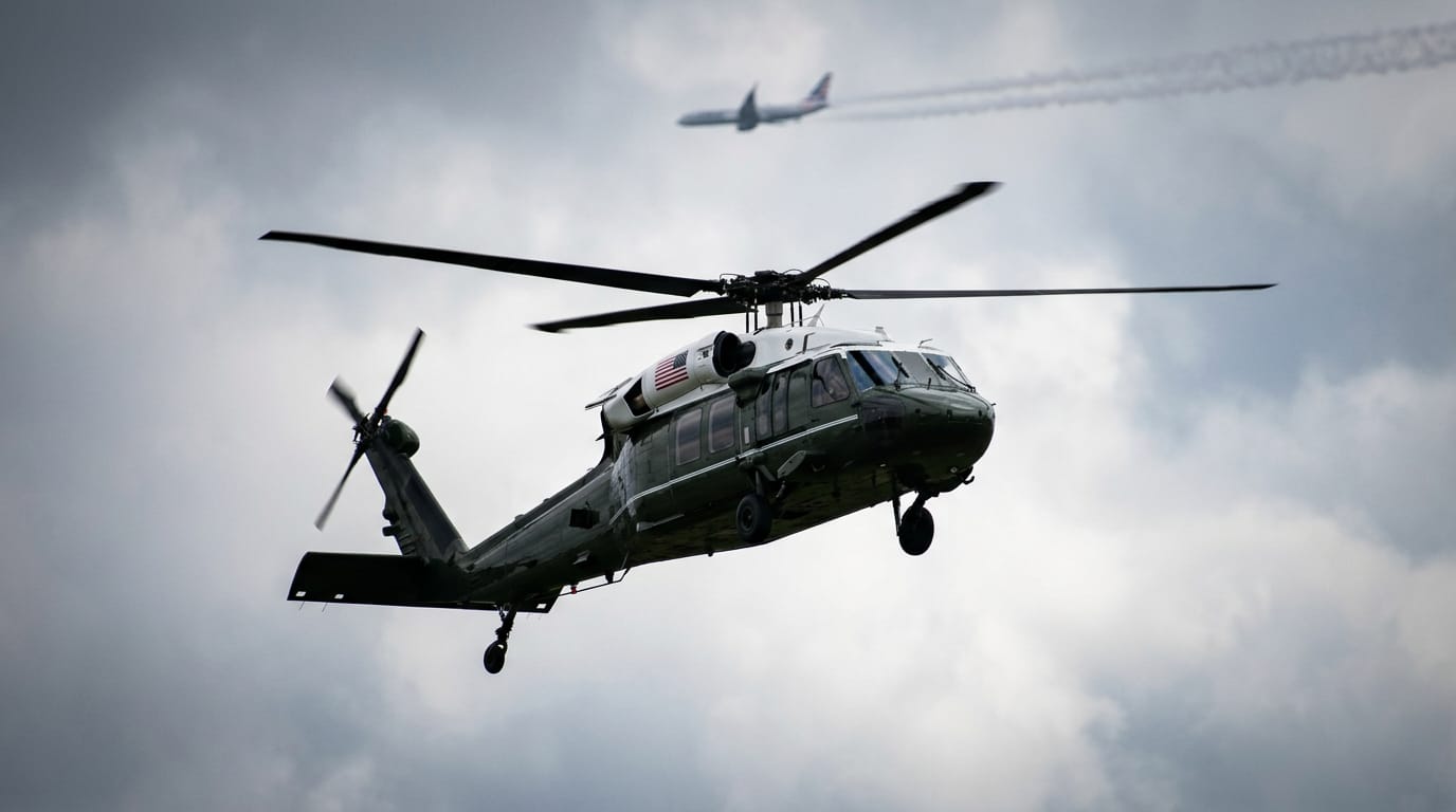 Air Safety Under Scrutiny: Marine One Incident Triggers Dual Federal Probes