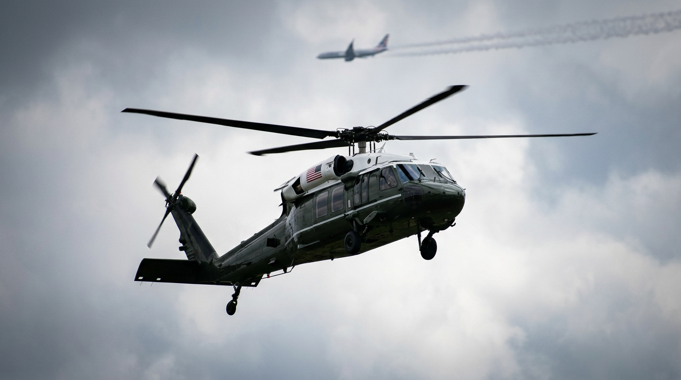 Air Safety Under Scrutiny: Marine One Incident Triggers Dual Federal Probes