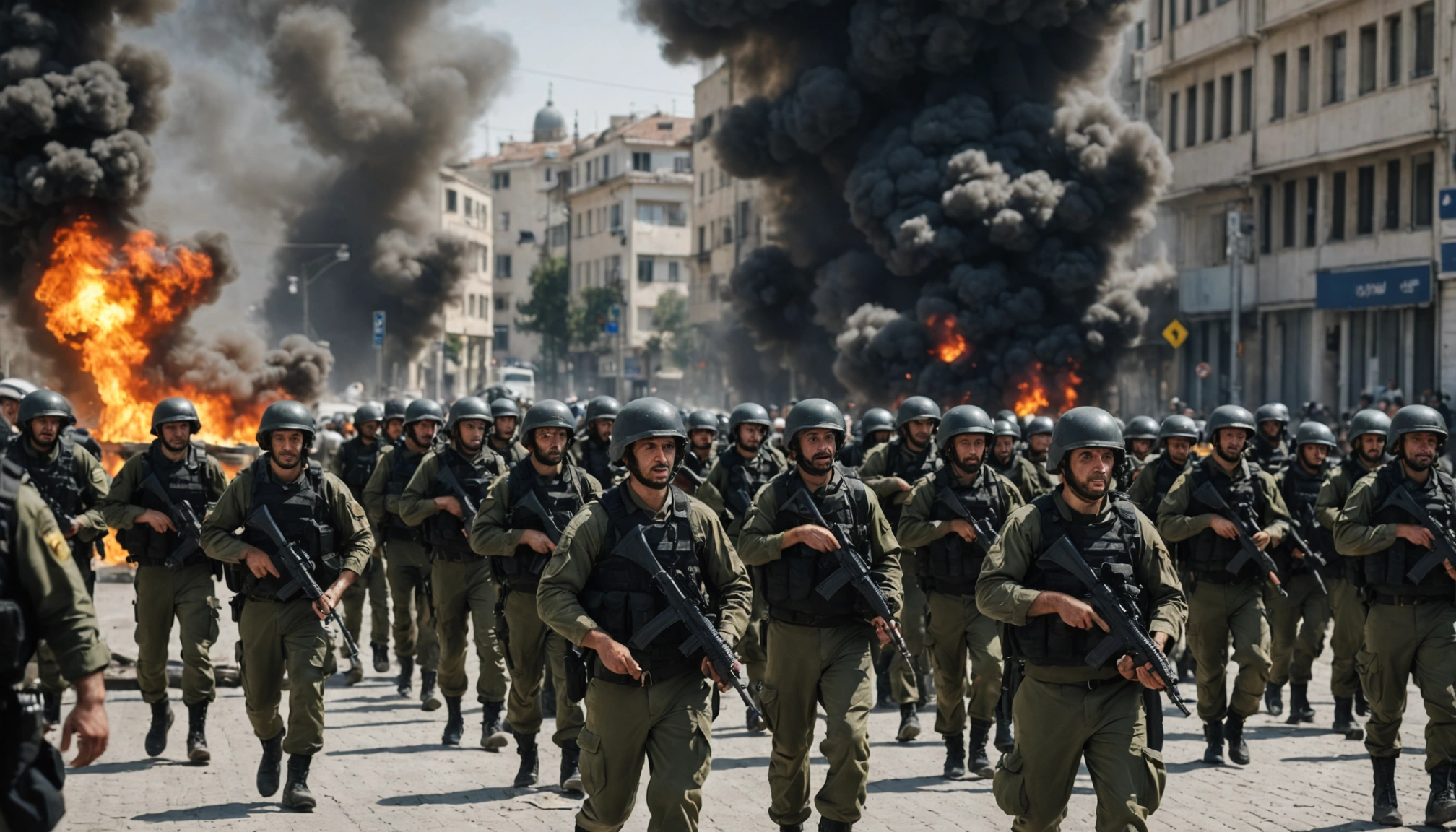 Israel Attacks Intensify Pressure on Germany's Middle East Policies