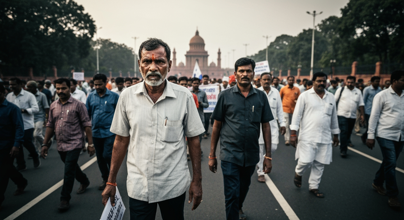 "Cockroaches" Confront Power: Youth Movement Marches on Indian Parliament Amidst Ban