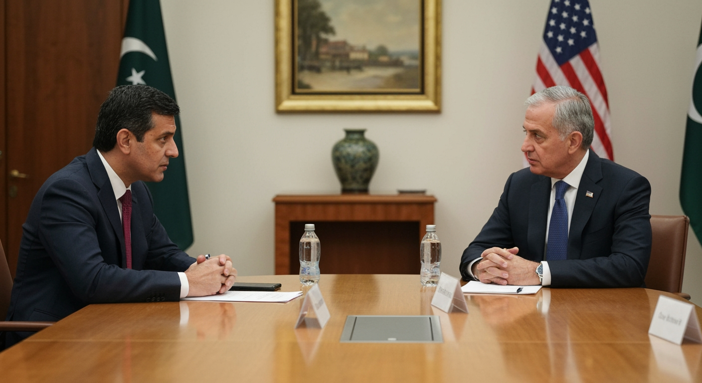 Pakistan Navigates High-Stakes Diplomacy Amid Escalating US-Iran Tensions