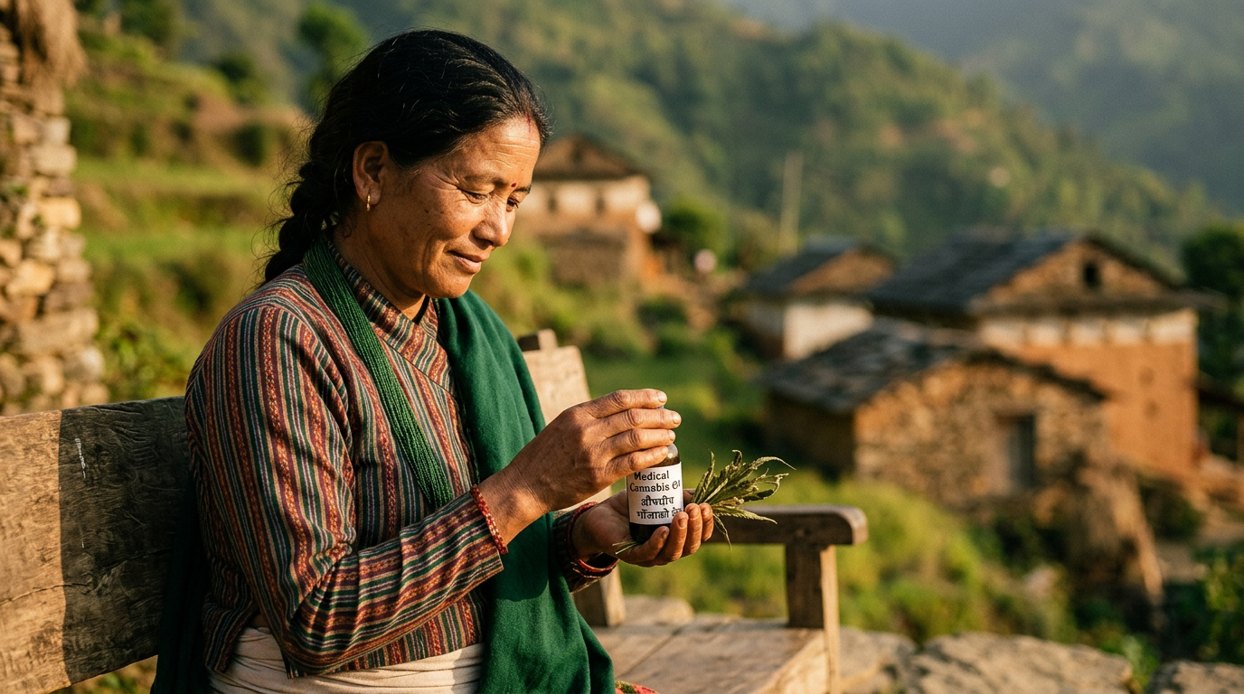 Nepal Province Breaks National Ban, Legalizes Medical Cannabis Cultivation