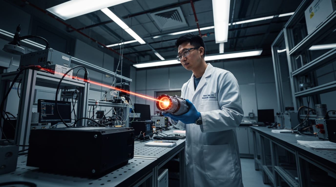 Global Powers Accelerate in High-Stakes Laser Weapon Race