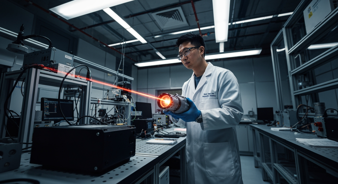 Global Powers Accelerate in High-Stakes Laser Weapon Race