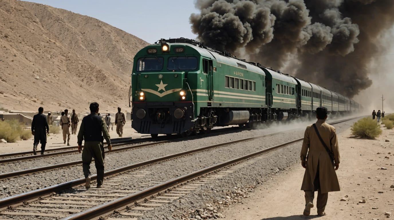 Passenger Train Attacked in Balochistan, Pakistan; Separatist Group Claims Responsibility