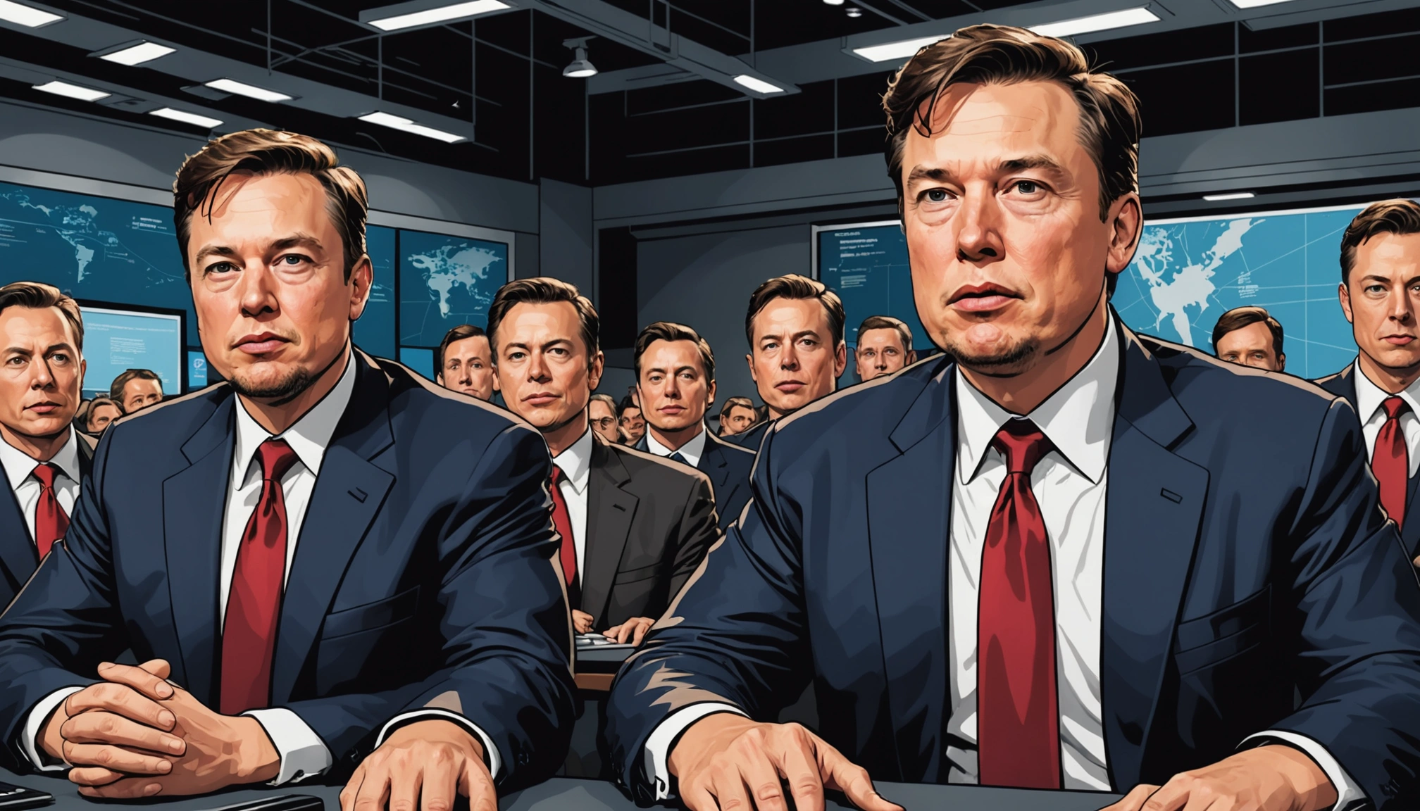 Trump-Musk Feud Sends Shockwaves Through Tech Billionaire's Empire