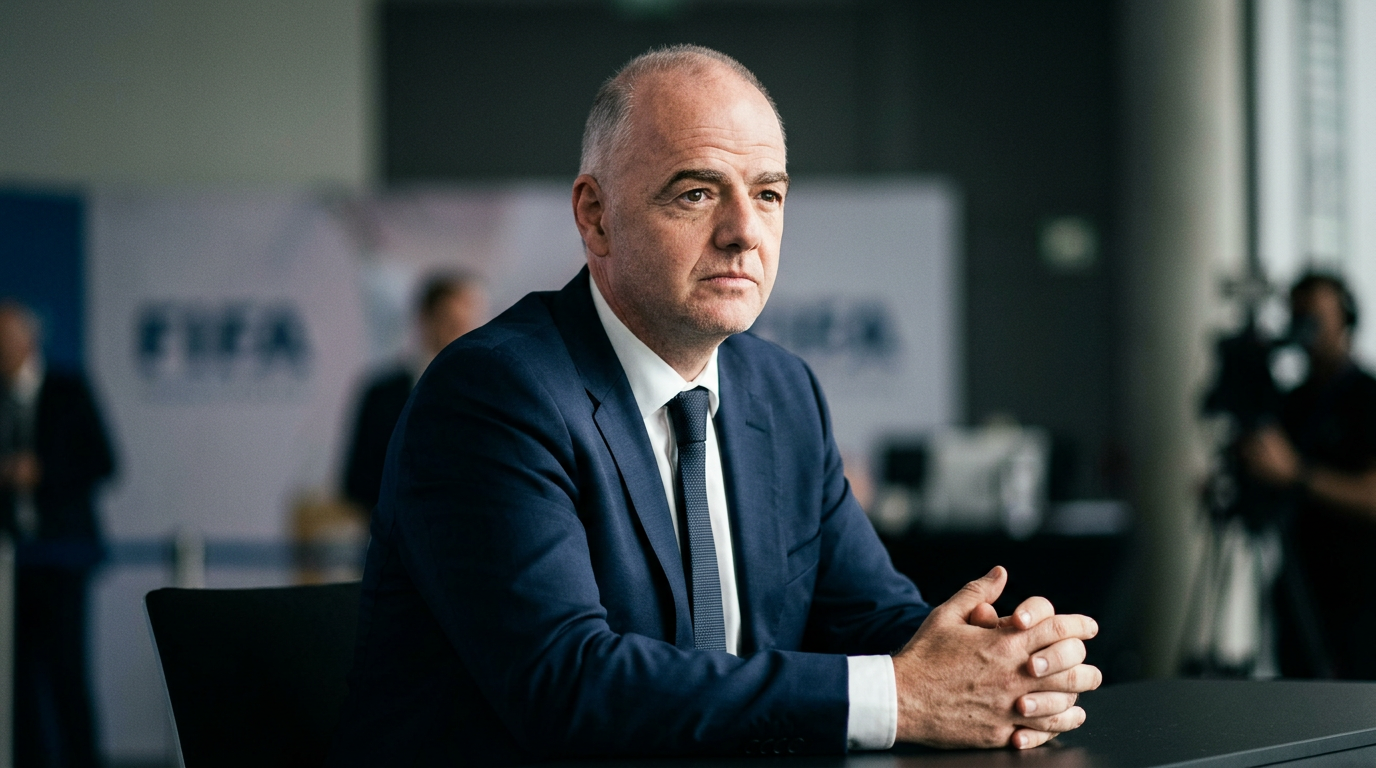 FIFA Lashes Out Amidst Leadership Crisis, Citing 'Concerted Effort' to Undermine Infantino
