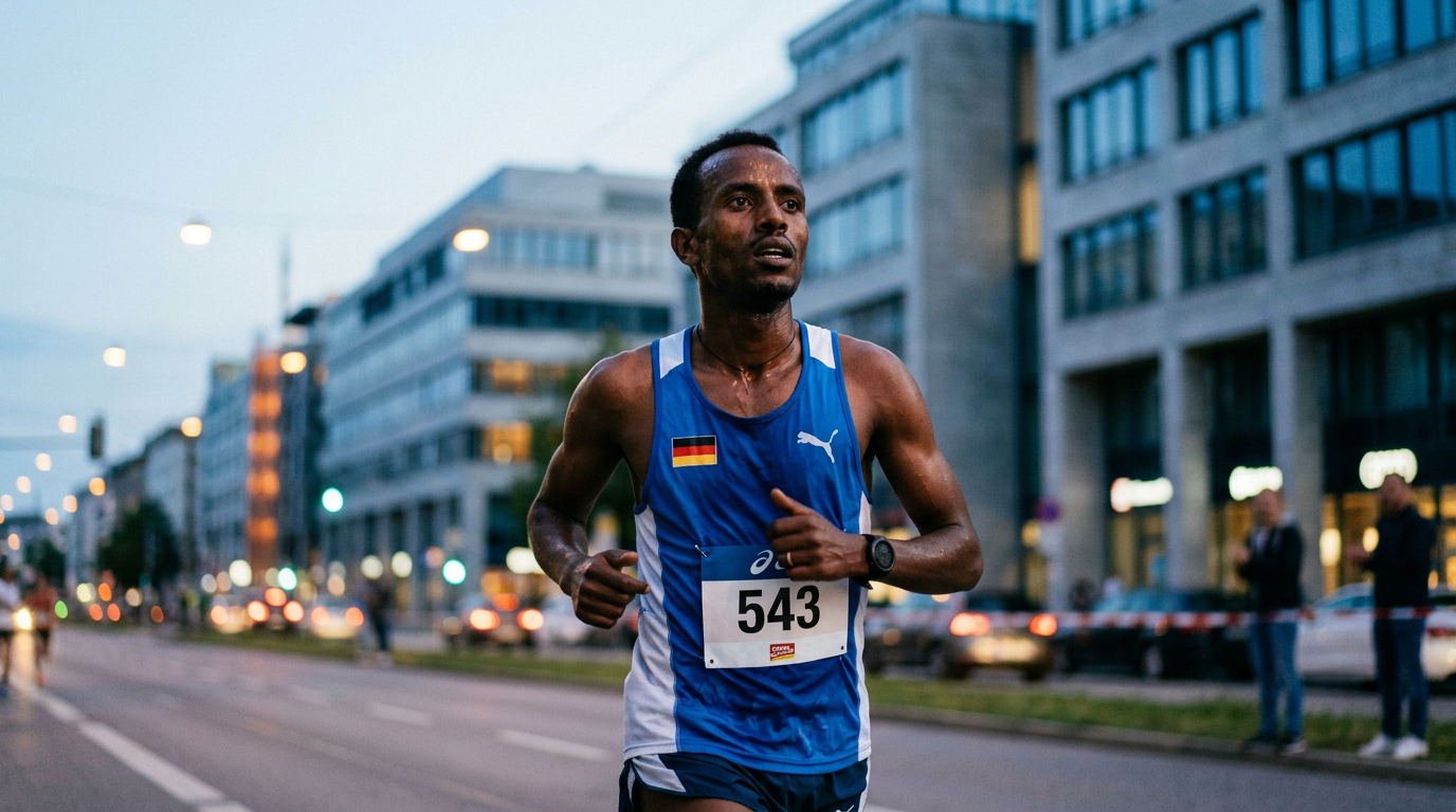From War-Torn Lands to European Gold: Amanal Petros' Unyielding Marathon Journey