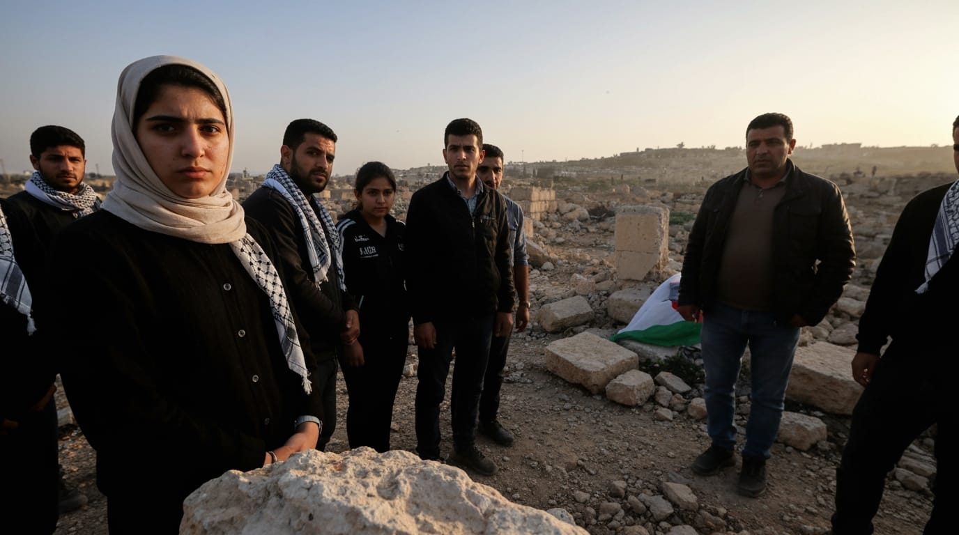 Palestinians Mark Nakba Anniversary, Reaffirming Calls for Justice and Return