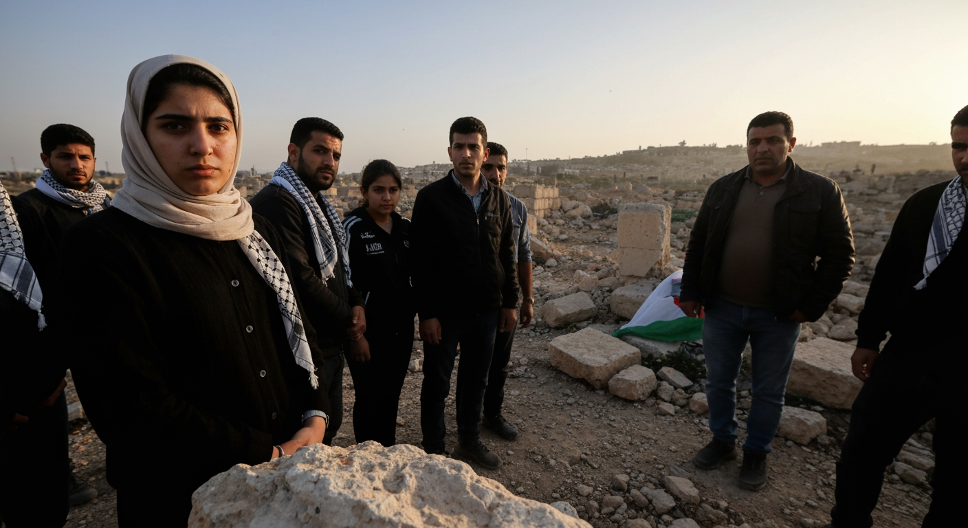 Palestinians Mark Nakba Anniversary, Reaffirming Calls for Justice and Return