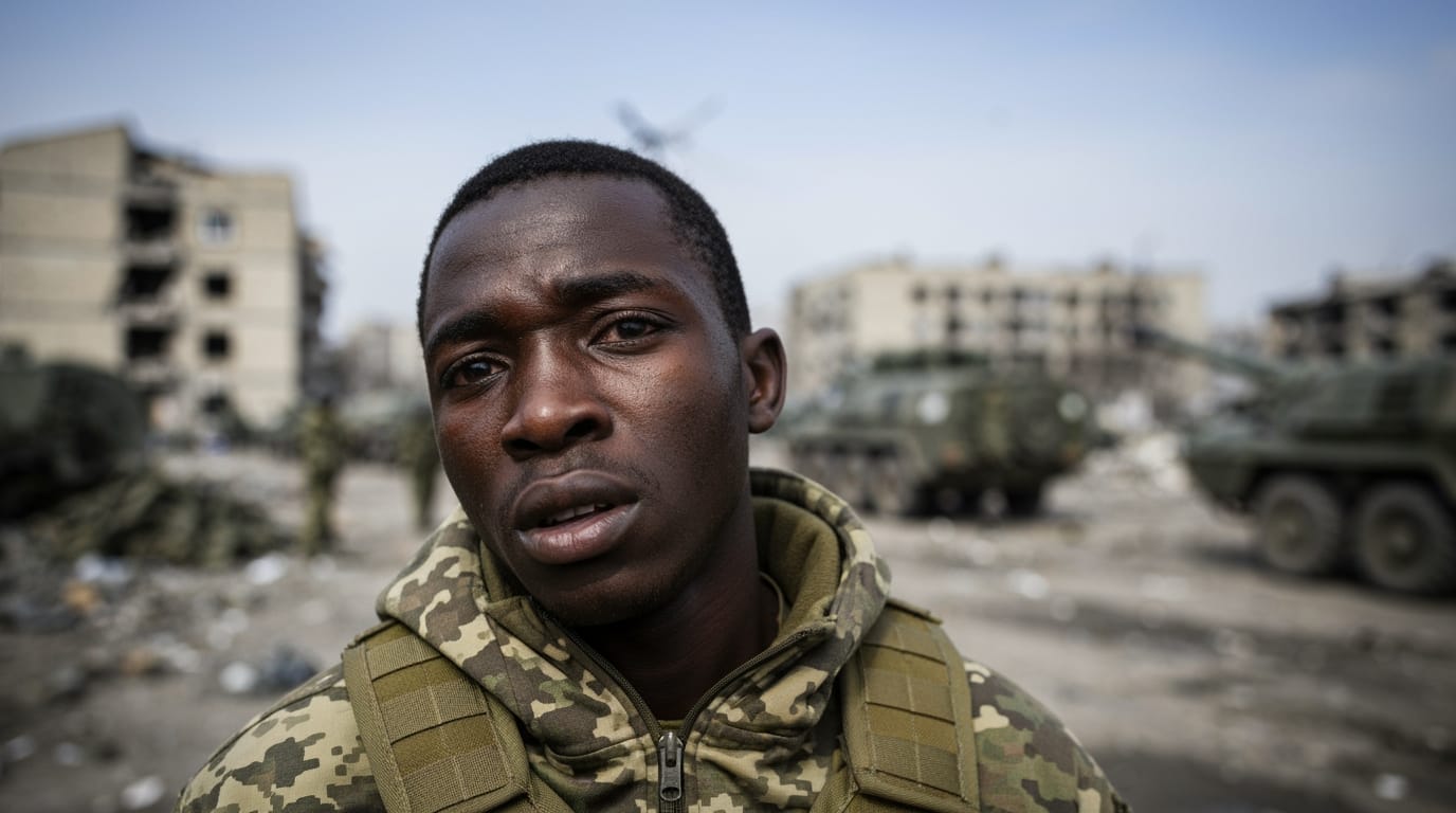 Desperation and Deception: Africans Lured to Ukraine Front Lines as Casualties Mount