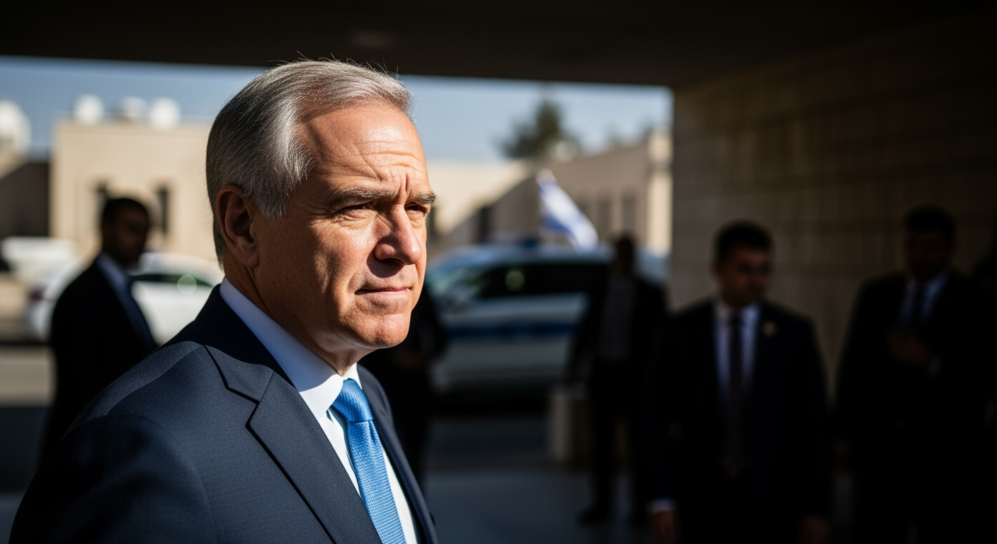 Diplomatic Tightrope: Vance in Israel as Gaza Truce Teeters on the Brink