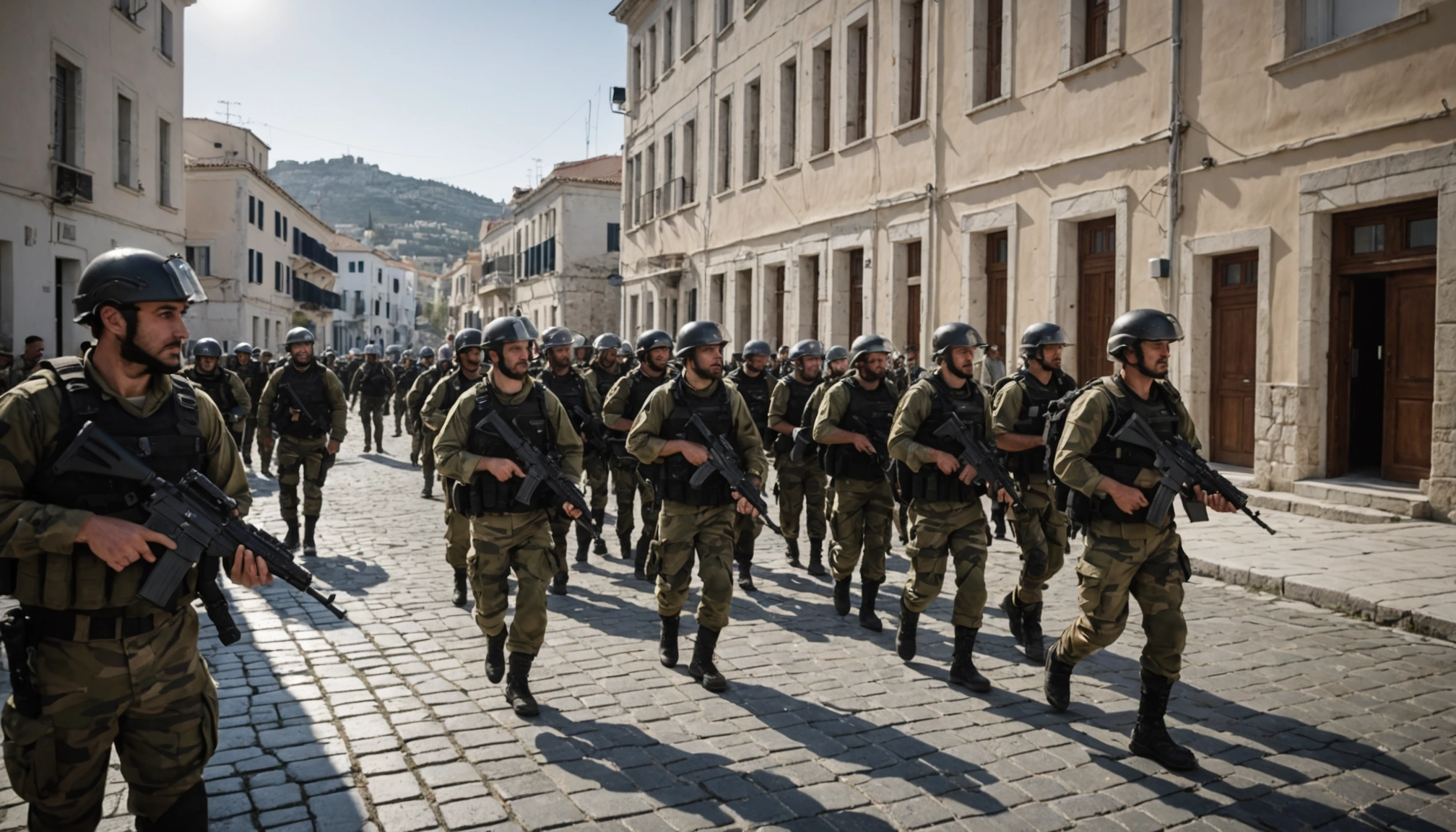 Greece Announces 'Drastic' Defense Overhaul Amid Geopolitical Shifts