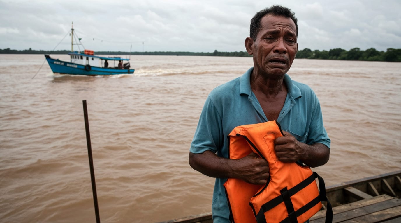 Dozens Feared Dead After Guyana Ferry Disaster Triggers Massive Search Operation