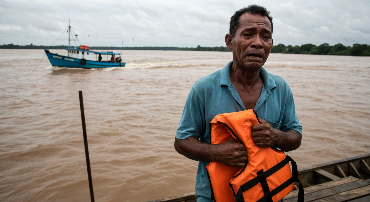 Dozens Feared Dead After Guyana Ferry Disaster Triggers Massive Search Operation