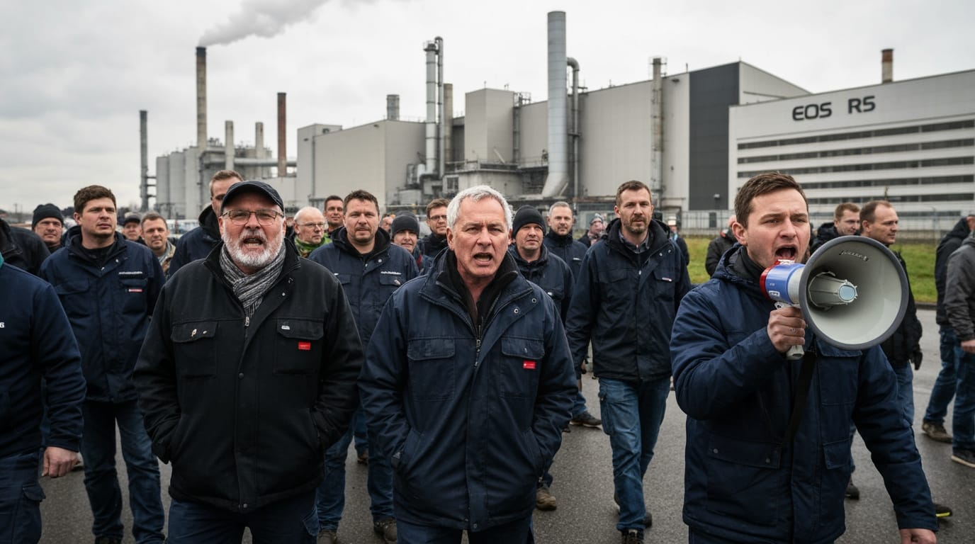 Germany Braces for Intensified Industrial Action Amid Economic Crosscurrents in 2026