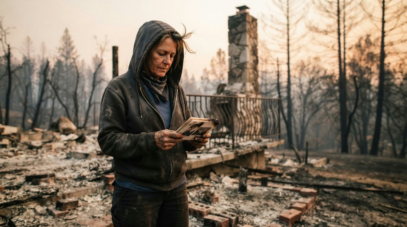 Southern California Wildfires Force Evacuations and Burn Homes in Orange County