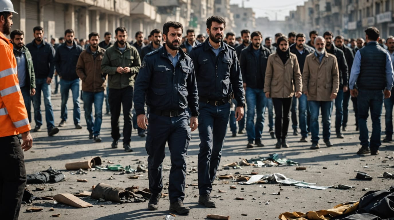 Death Toll Climbs to 25 in Iran Port Explosion, Hundreds Injured