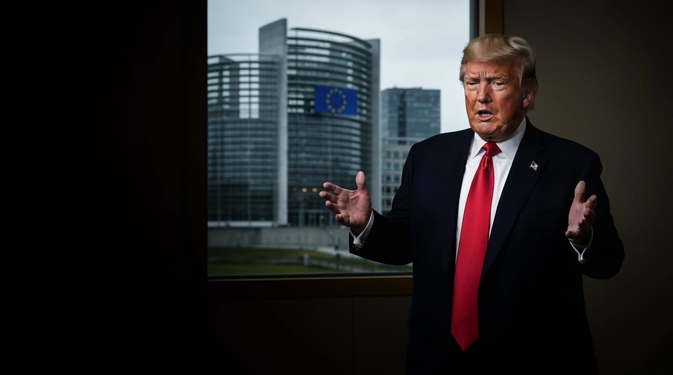 Trump Threatens Tariffs, Trade Probe Amid Escalating EU Tech Fines