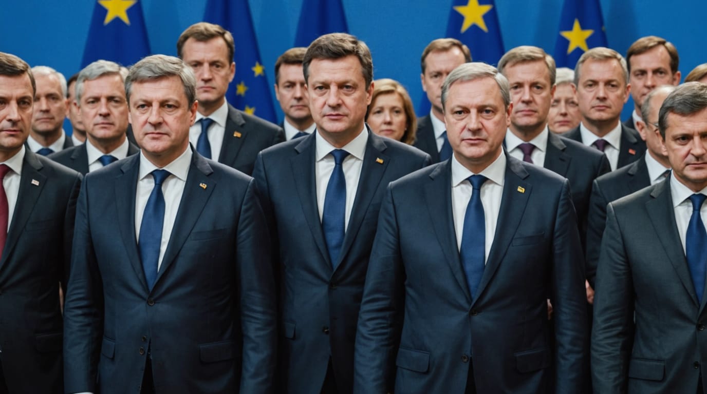 EU Leaders Pledge Increased Defense Spending Amid Ukraine War, Trump's Shifting Stance