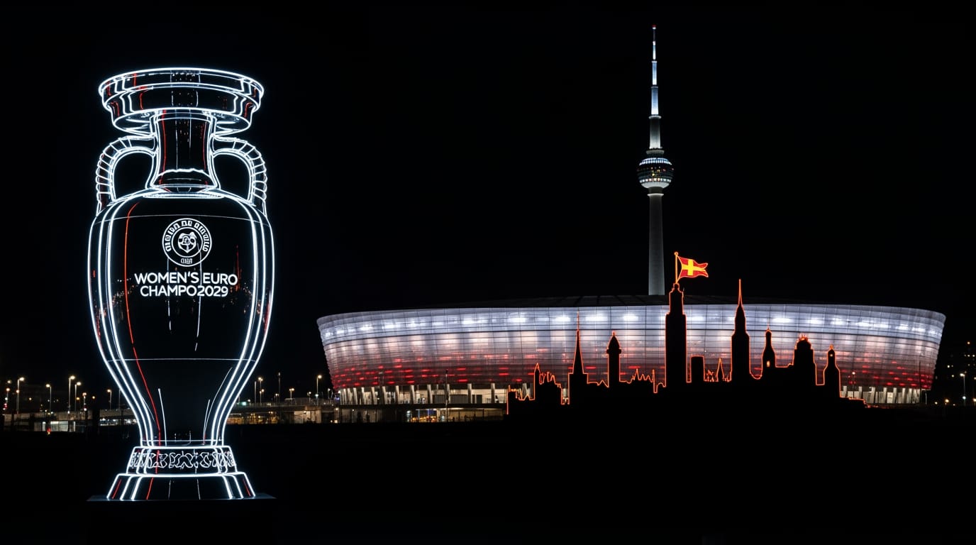 Germany Secures UEFA Women's EURO 2029 Host Rights, Vowing Record-Breaking Tournament