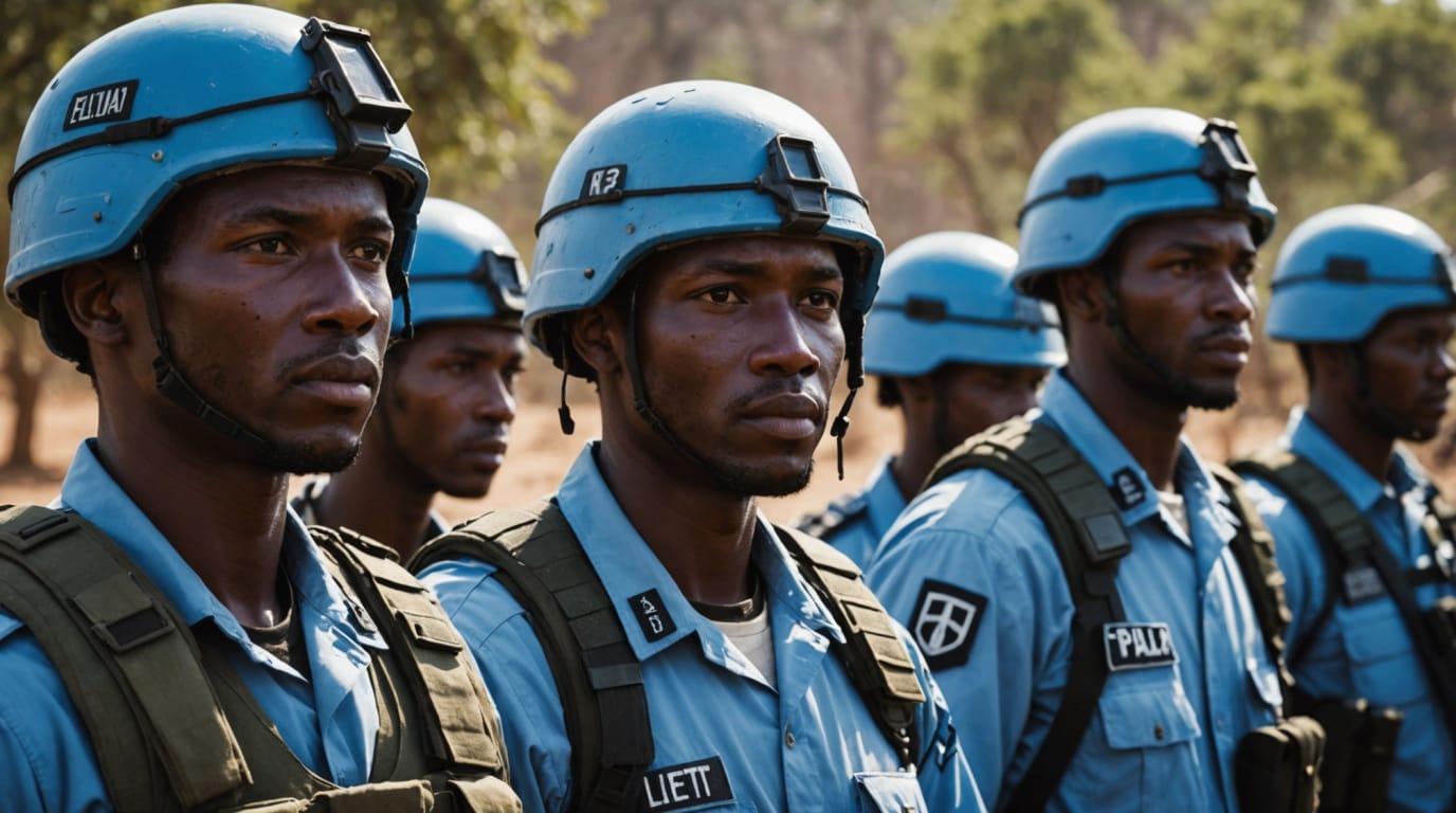 Africa's Peacekeepers: Maintaining Order Amidst Shifting Alliances and Diminishing UN Presence