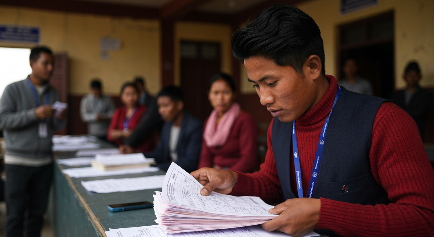 Nepal's Political Earthquake: New Guard Surges in Historic Election Amidst Calls for Change