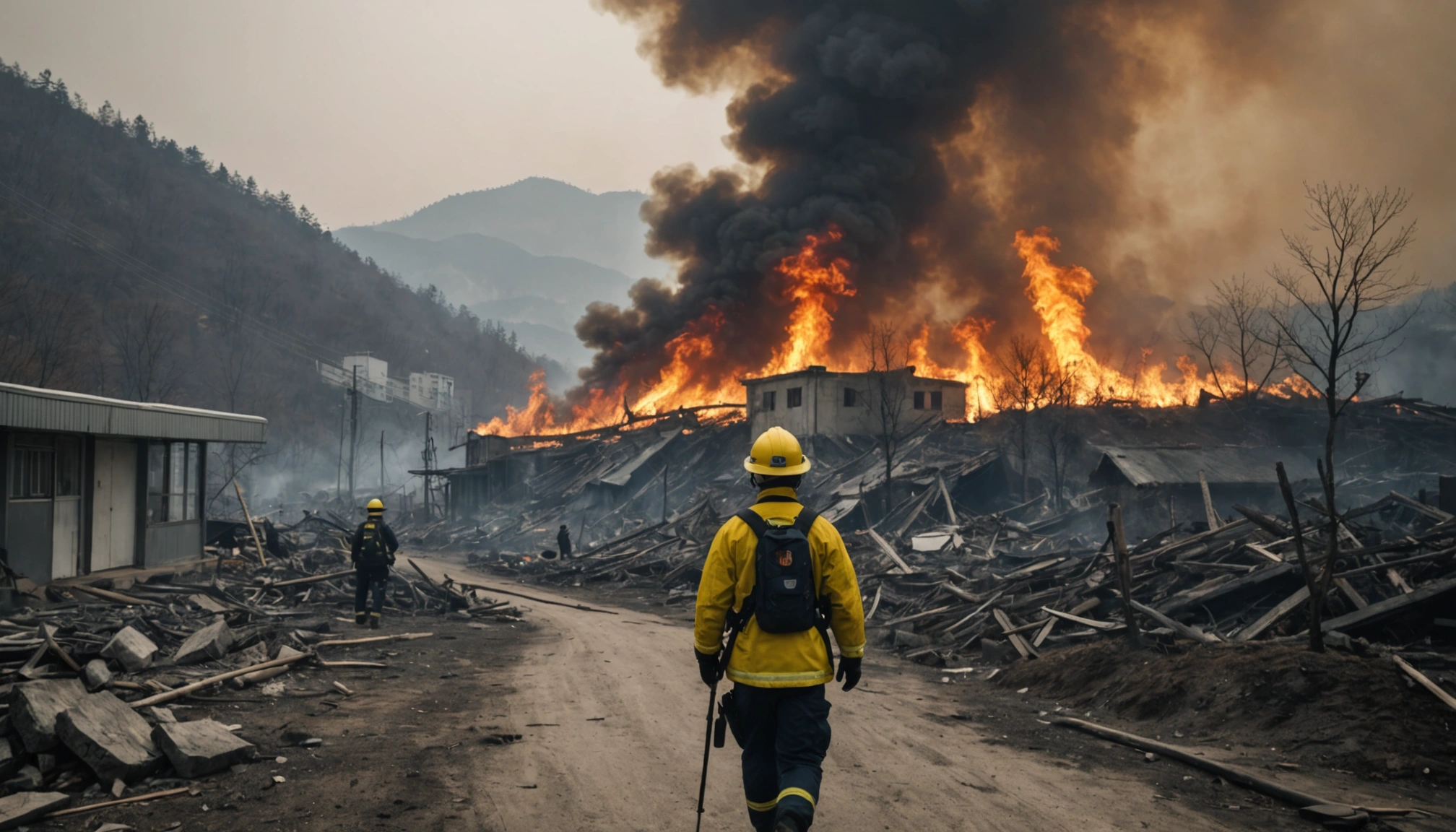 South Korea Battles Deadly Wildfires Prompting Mass Evacuations south-korea-battles-deadly-wildfires-prompting-mass-evacuations