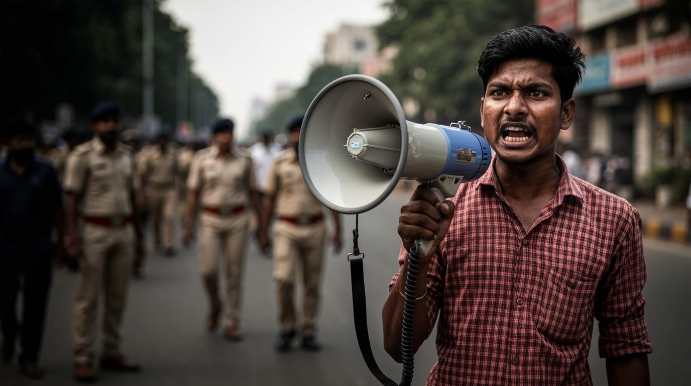 The Roar of the "Cockroaches": India's Youth Mobilize Against Disillusionment