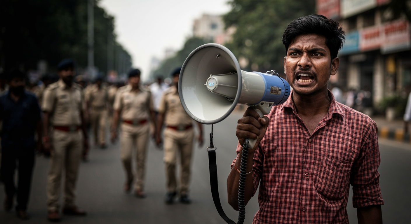 The Roar of the "Cockroaches": India's Youth Mobilize Against Disillusionment