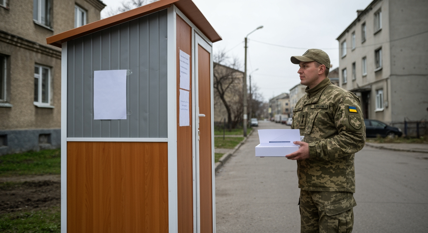 Ukraine Grapples With Wartime Election Dilemma: Democracy's Call Amidst Existential Threat
