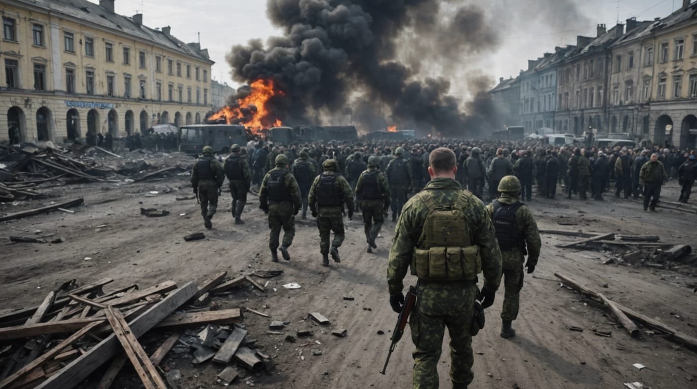 Russian Missile Strike Kills Dozens in Sumy on Palm Sunday