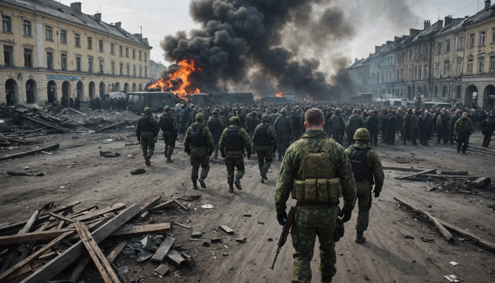 Russian Missile Strike Kills Dozens in Sumy on Palm Sunday