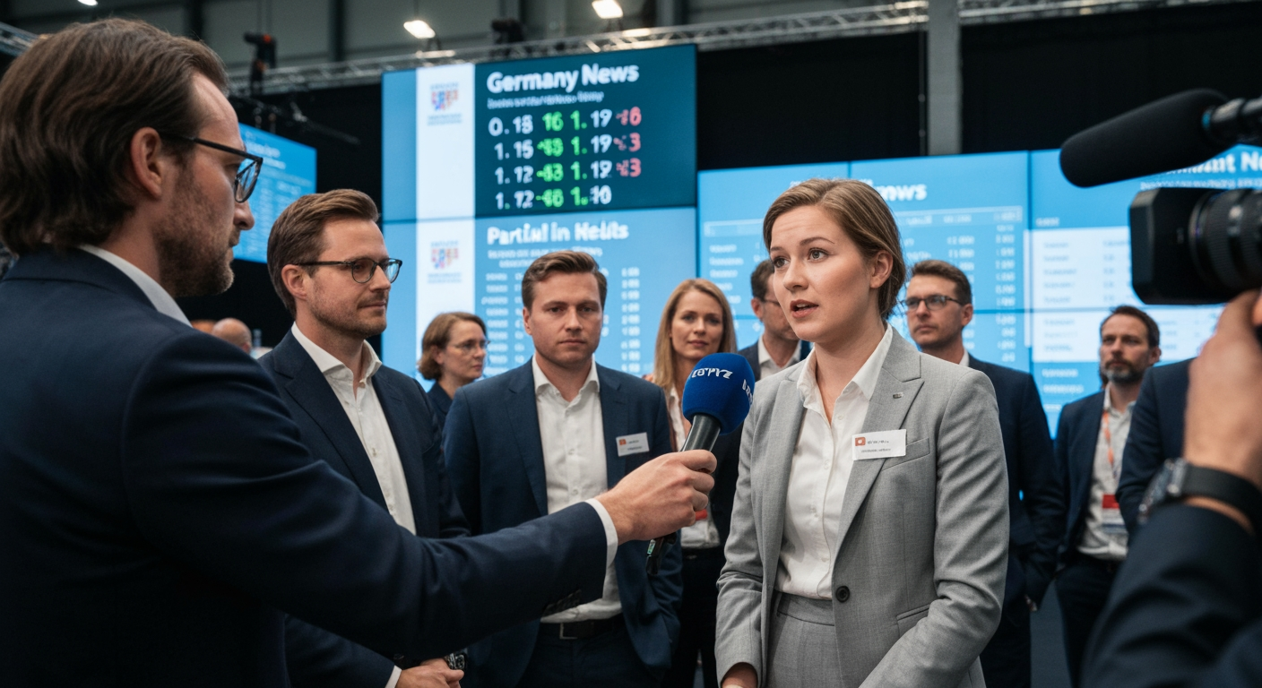 Conservative Victory in Hesse Reshapes German Political Landscape, Far-Right Surges