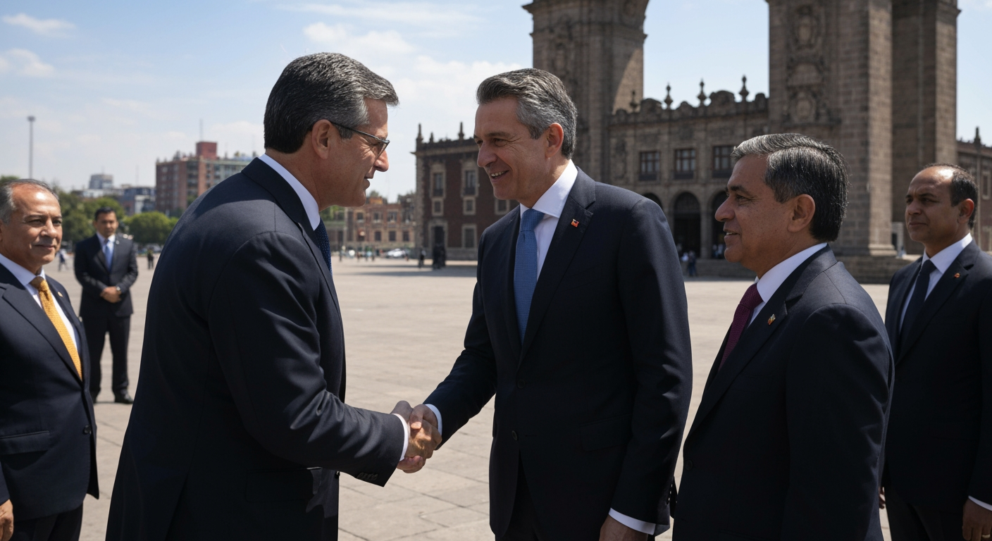 German Foreign Minister Embarks on Mexico Visit, Prioritizing Economic Ties and Strategic Cooperation